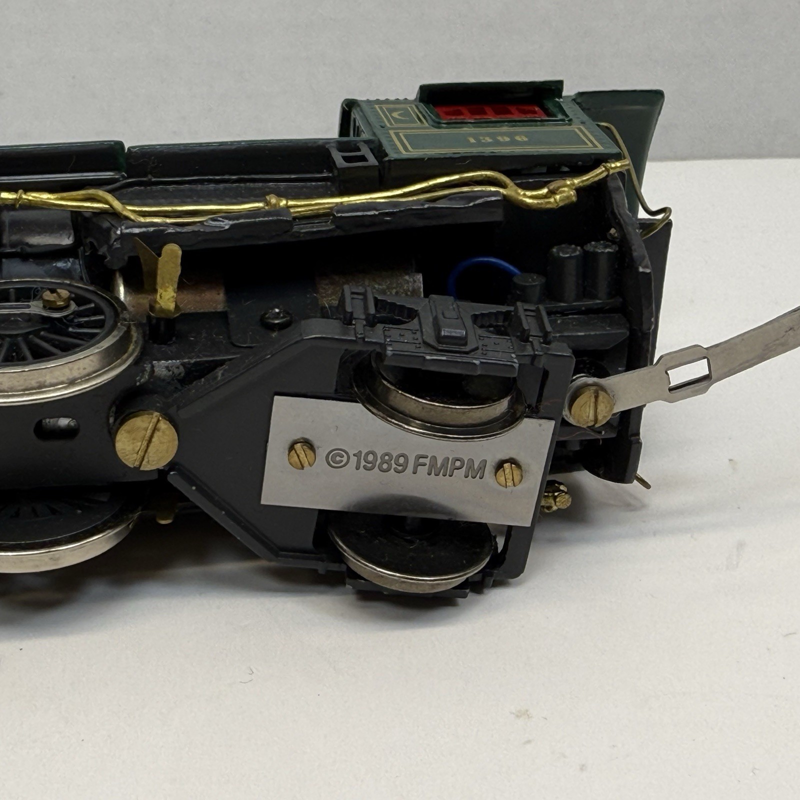 1989 Franklin Mint PM HO Gauge #1396 Southern Crescent Locomotive And Tender