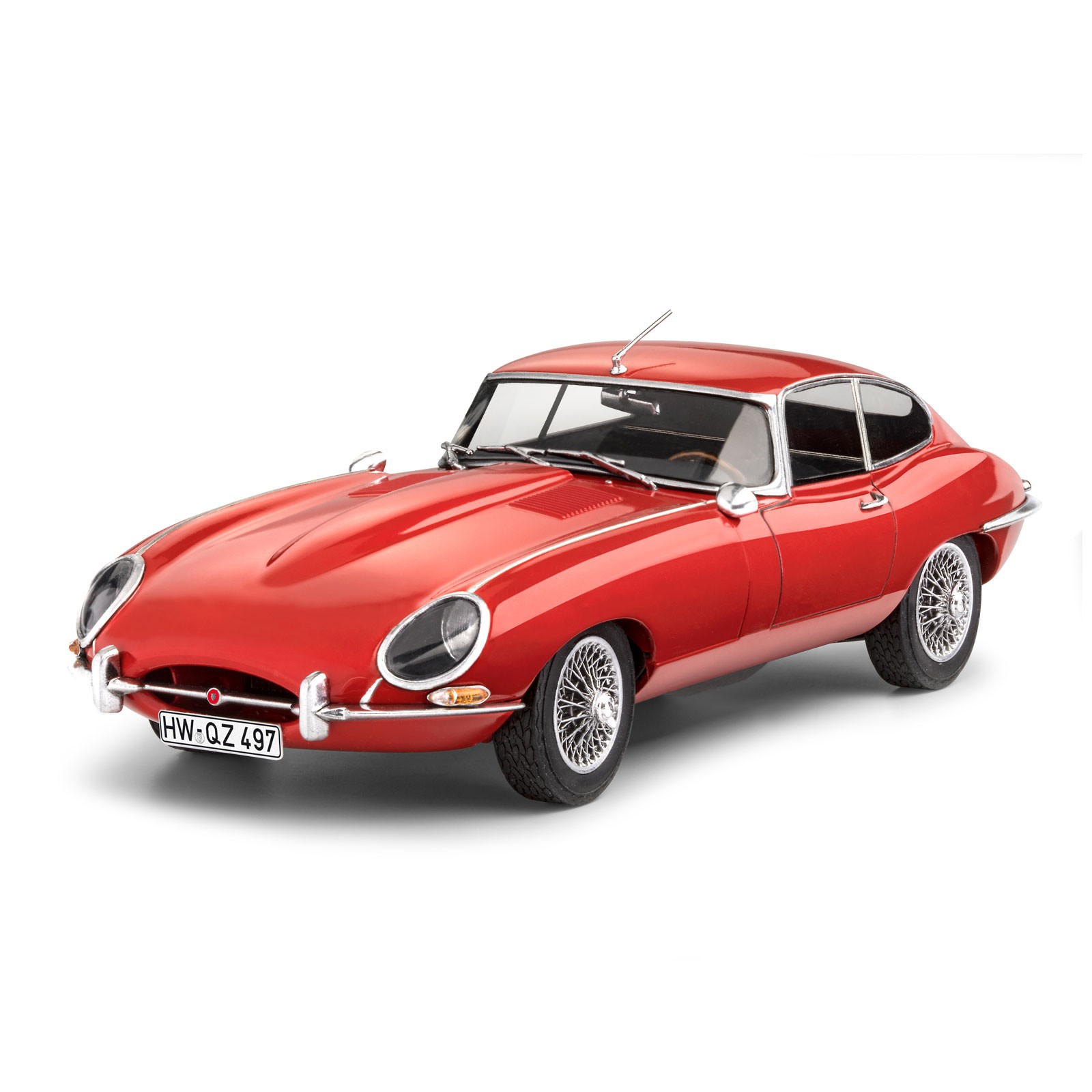 CARRERA REVELL OF AMERICAS INC 1/24 Jaguar XK-E E-Type RMX854509 Plastics