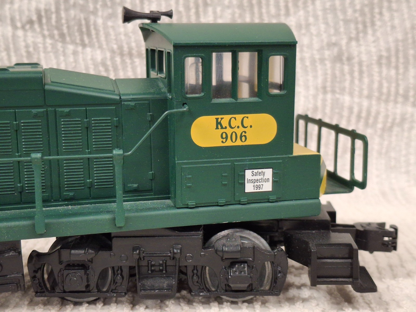 K-LINE O SCALE KENNECOYY COPPER MP15 LOCOMOTIVE K-22521C In Box