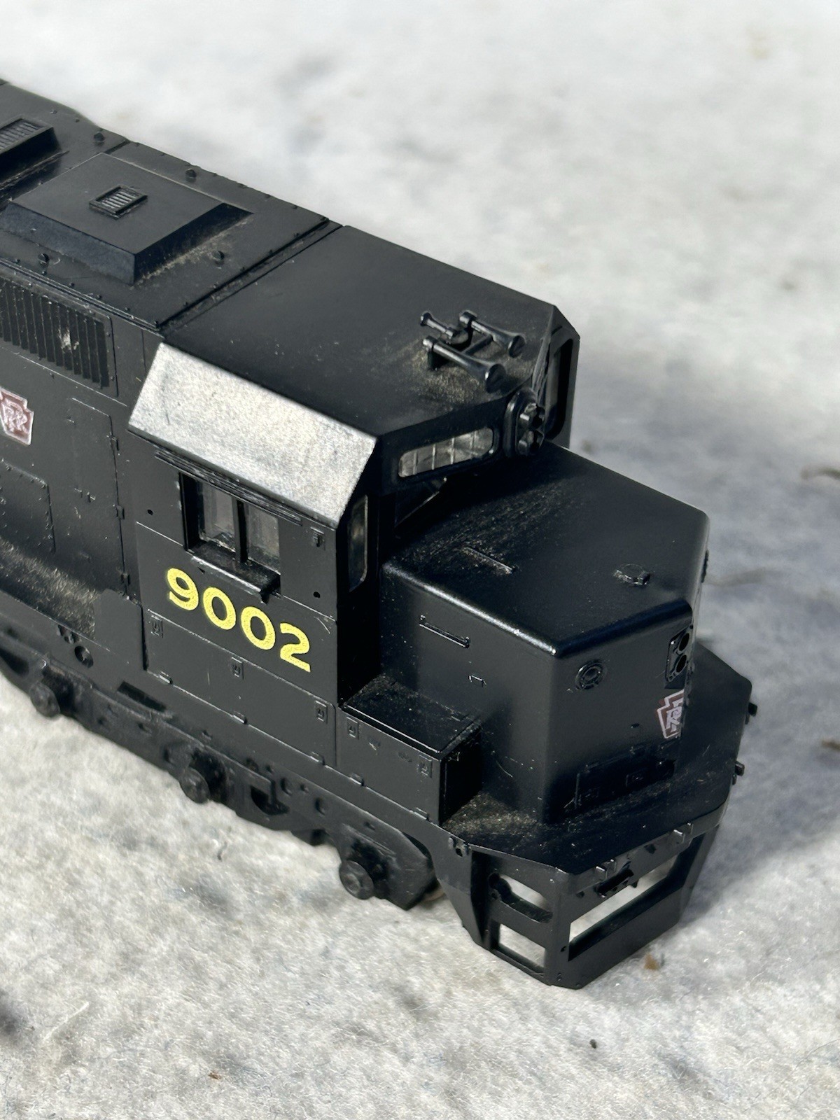 Massive Athearn Pennsylvania RR DD-40 Locomotive 2 Motors HO (Ex Box)