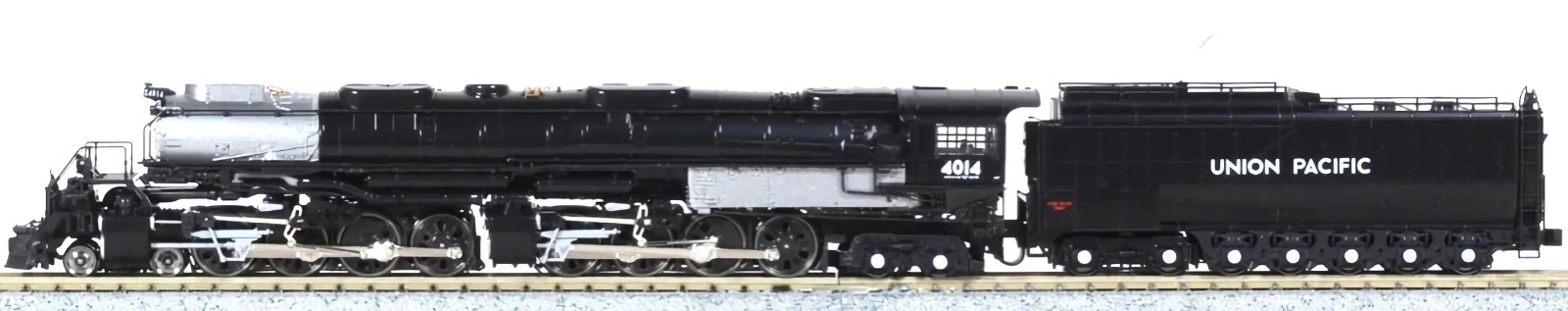 N Scale Kato 126-4014 Union Pacific 4-8-8-4 Big Boy Steam Locomotive #4014 NIB