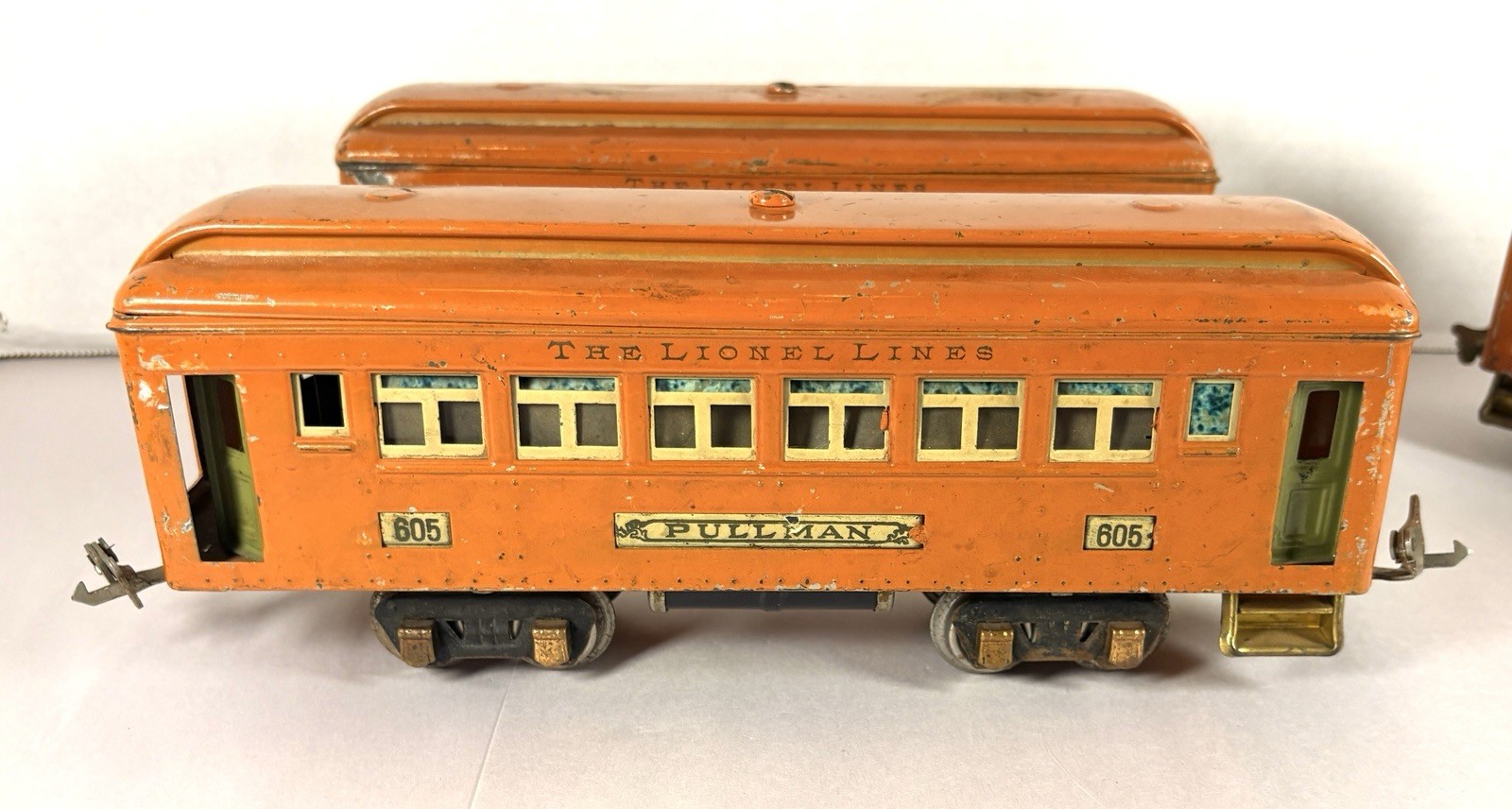 Lionel Prewar O Gauge Rare TRUE Macy Special 4U Passenger Set!