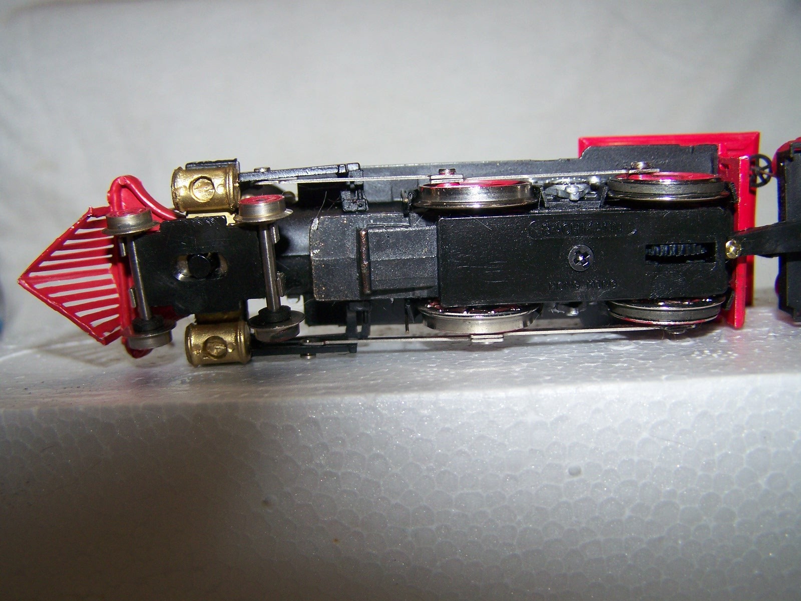Bachmann #51024 HO Scale 4-4-0 American Locomotive Central Pacific(DC)