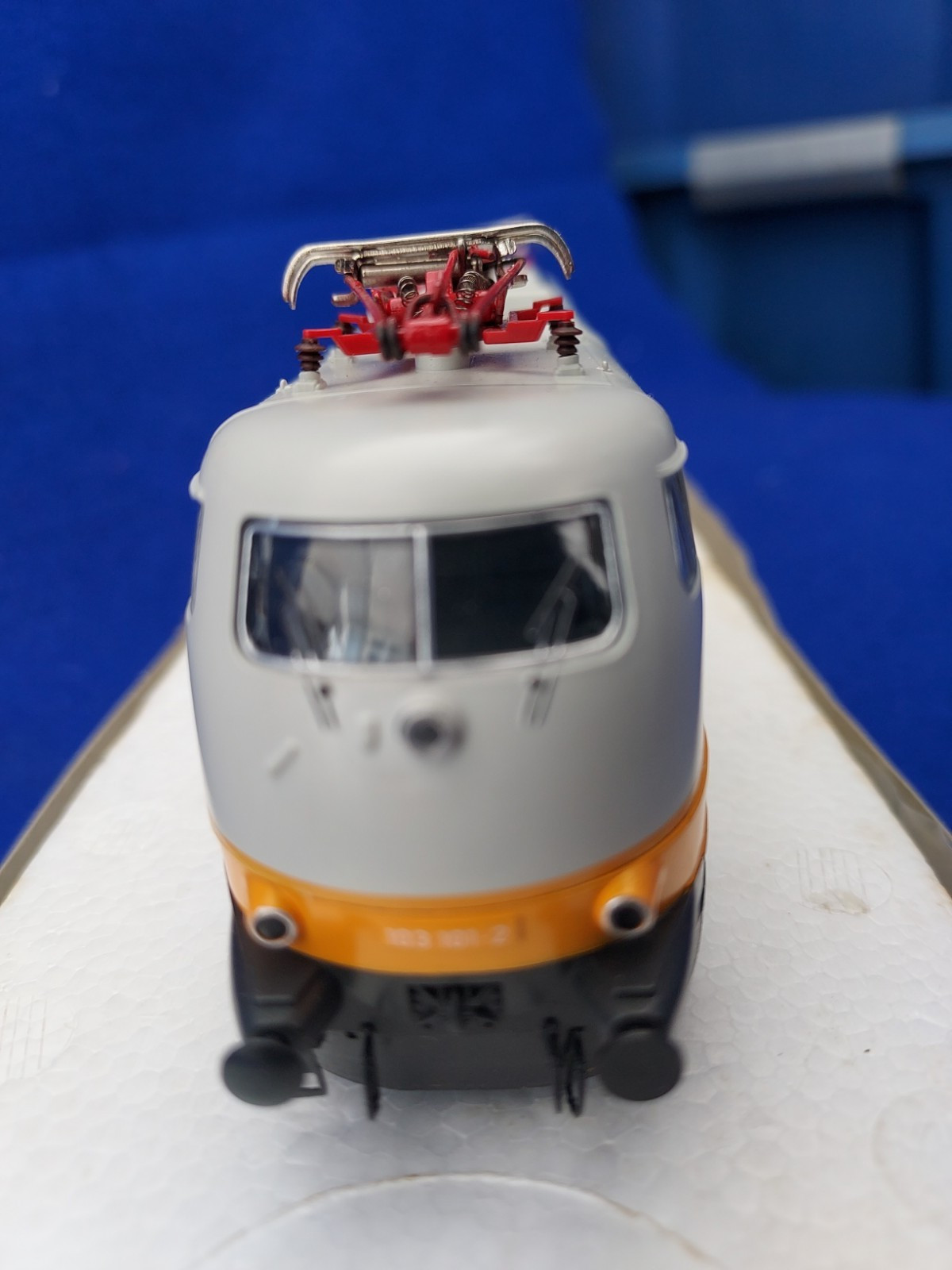 LIMA HO DB BR E-103 101-2 LUFTHANSA AIRPORT EXPRESS Electric Loco No. 208118LP