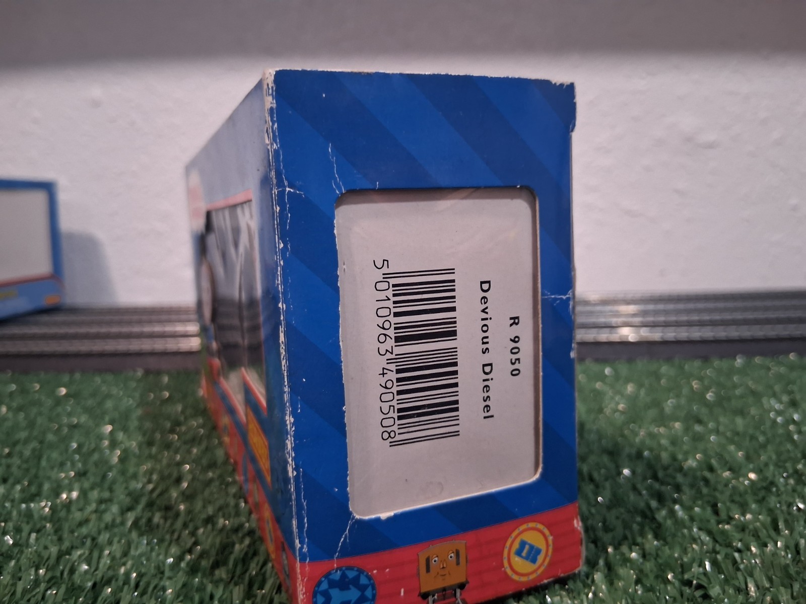 Thomas And Friends Hornby Devious Diesel HO/OO Boxed Tested And Working Rare!