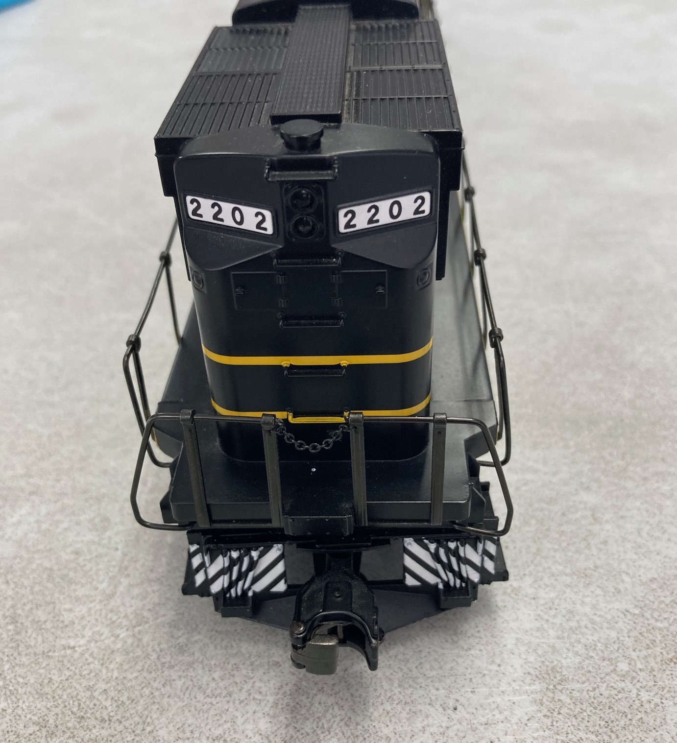 Weaver Seaboard Coast Line ALCO C-628 Diesel Locomotive #2202 O-Scale-No Box