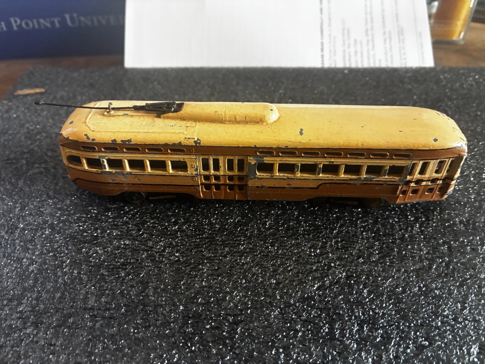 [T-HO] HO Scale Brass PCC Streetcar – Clevland Transit Co. Untested