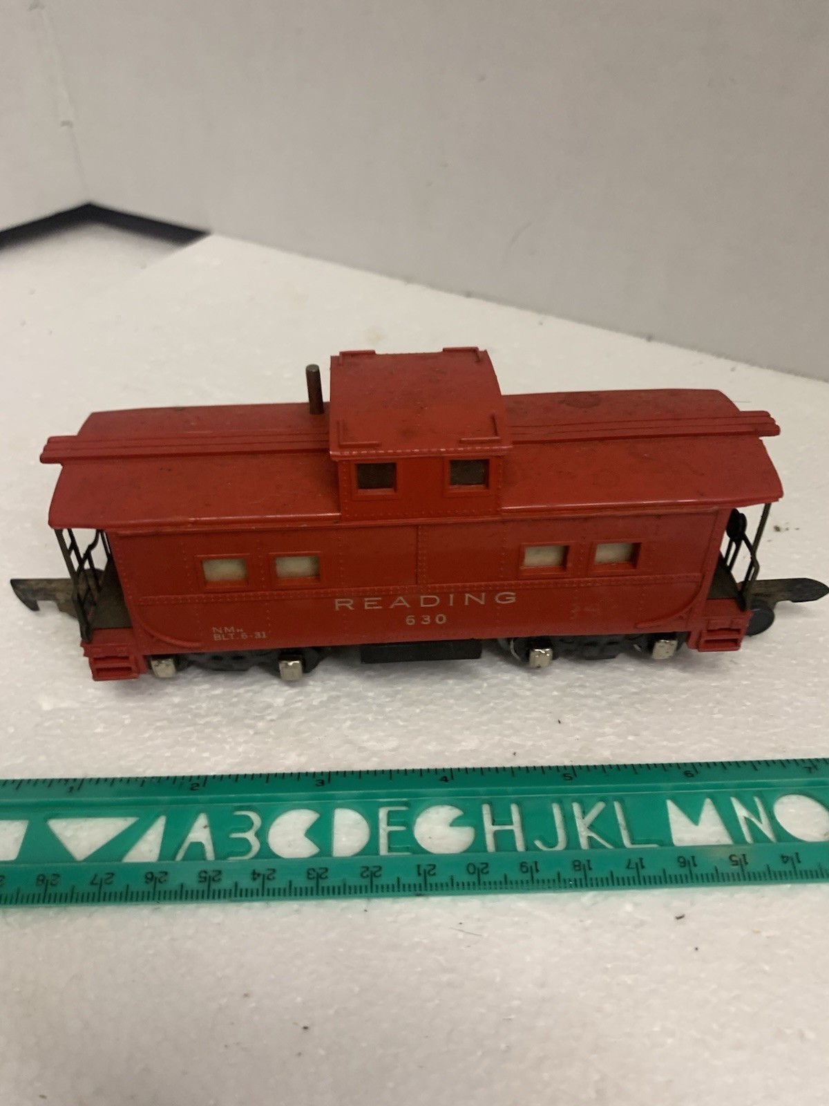 Vintage 1950’s Gilbert American Flyer 322 Steam Locomotive Train Set Heavy Duty