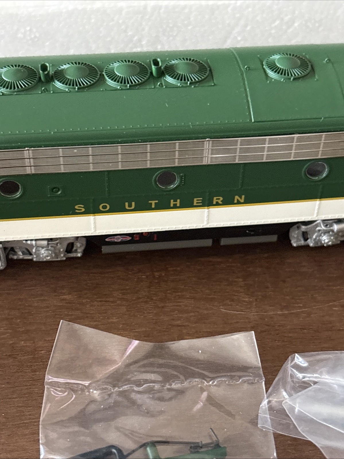 HO EMD F7B Southern Locomotive #49535 New
