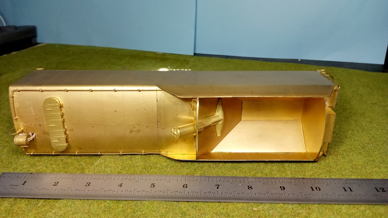 O SCALE KTM L&N Louisville & Nashville 2-8-4 BERKSHIRE M-1 BIG EMMA , BRASS