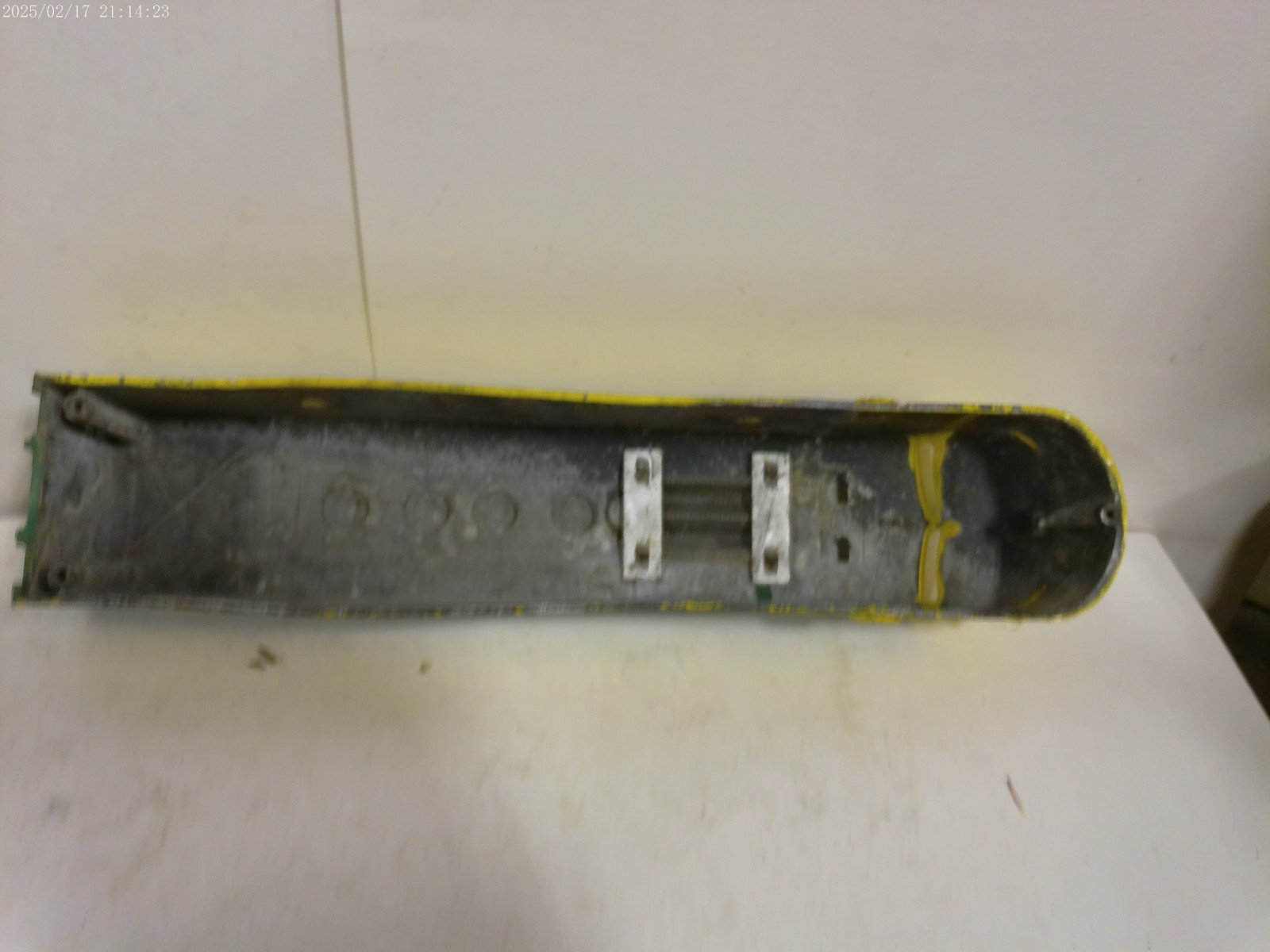 CUSTOM PAINTED LIONEL F3 DIESEL SHELL W/SCREENED VENT FOR REPAINT OR RESTORATION