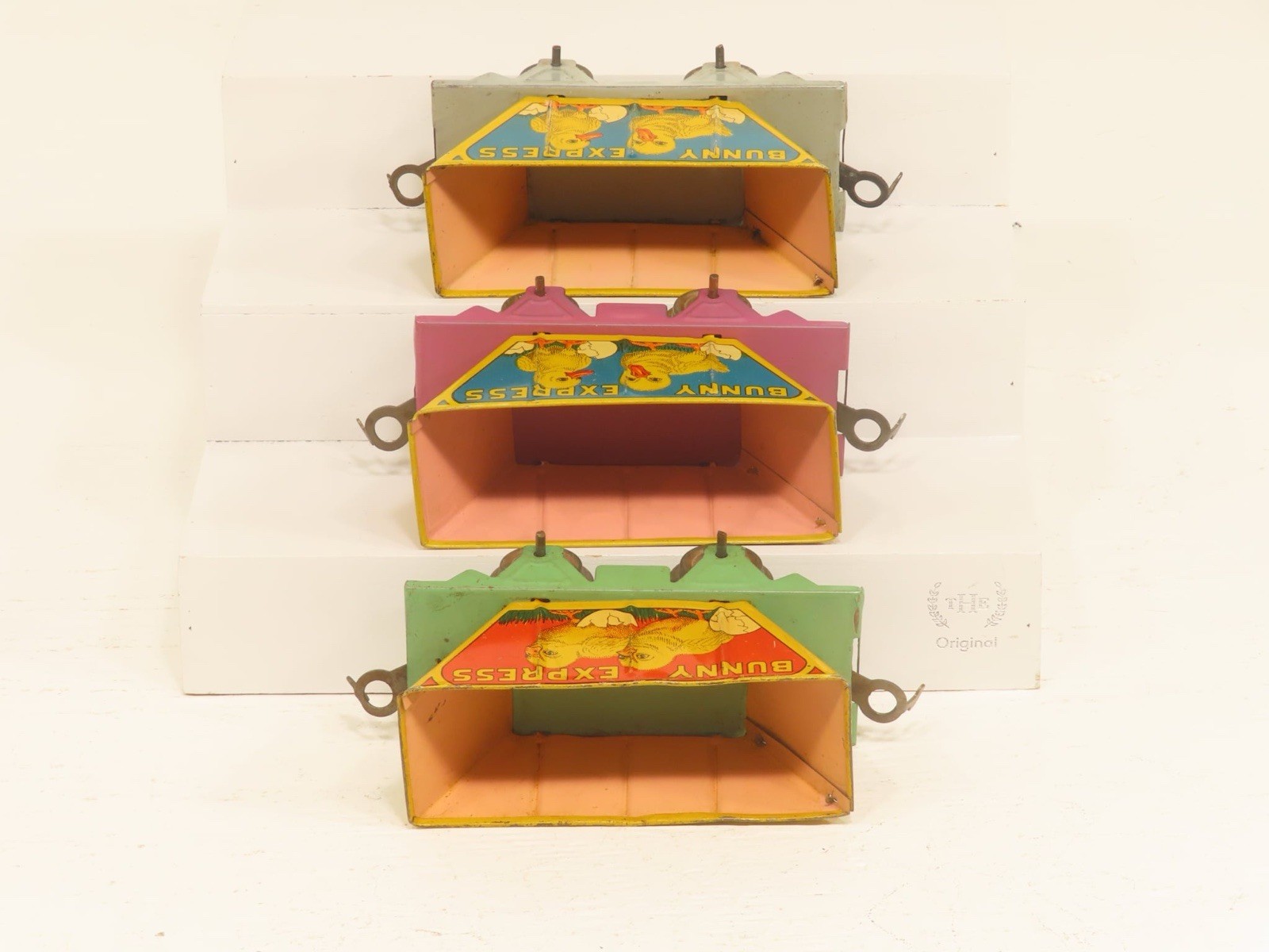 SCARCE Marx Original Prewar Bunny Express Set!