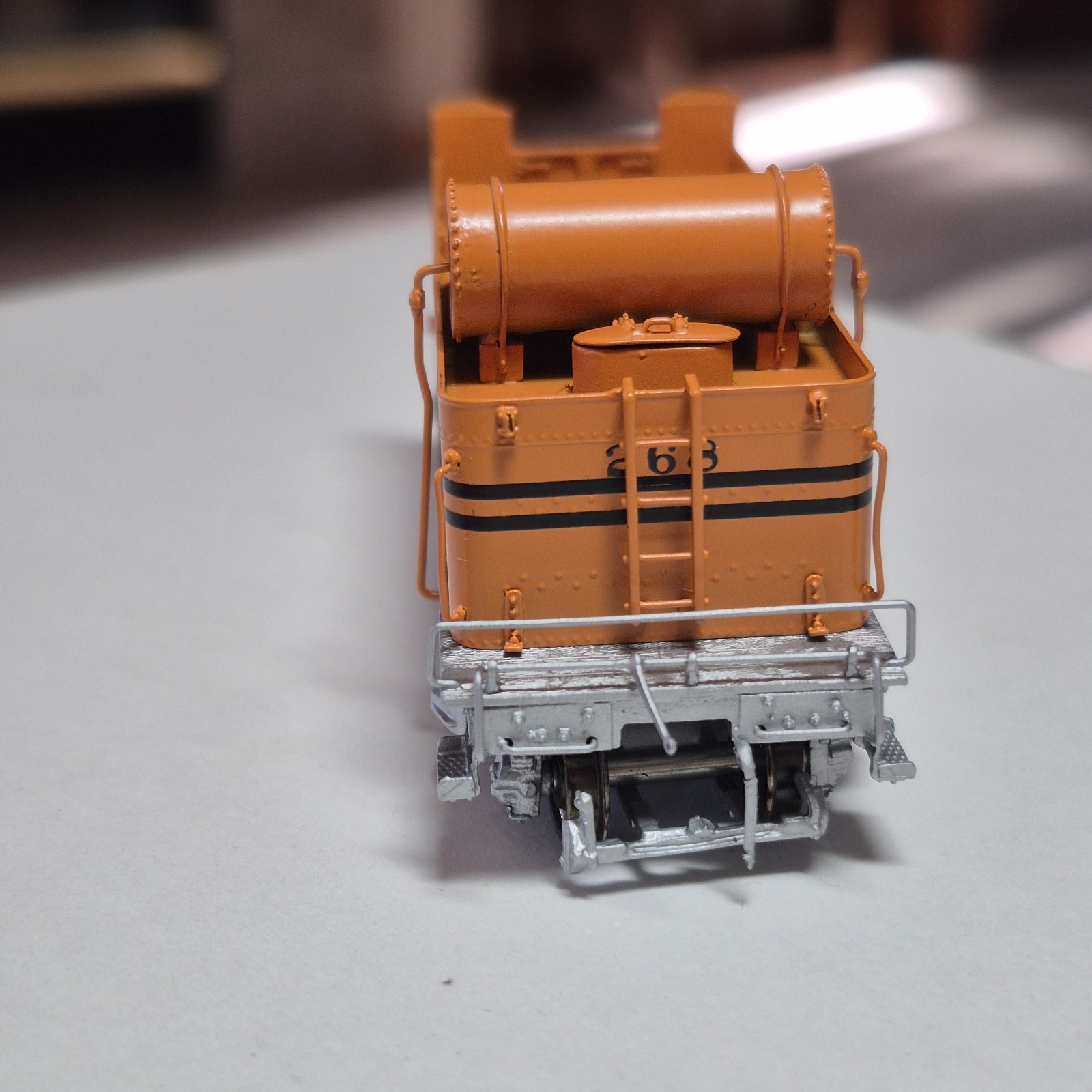 Precision Scale Co. D & RGW C-16 2-8-0 HOn3 Scale Factory Painted #268 BumbleBee
