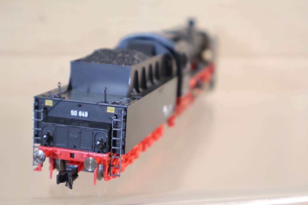 FLEISCHMANN 4181 K DR 2-10-0 CLASS BR 50 849 LOCOMOTIVE BOXED on