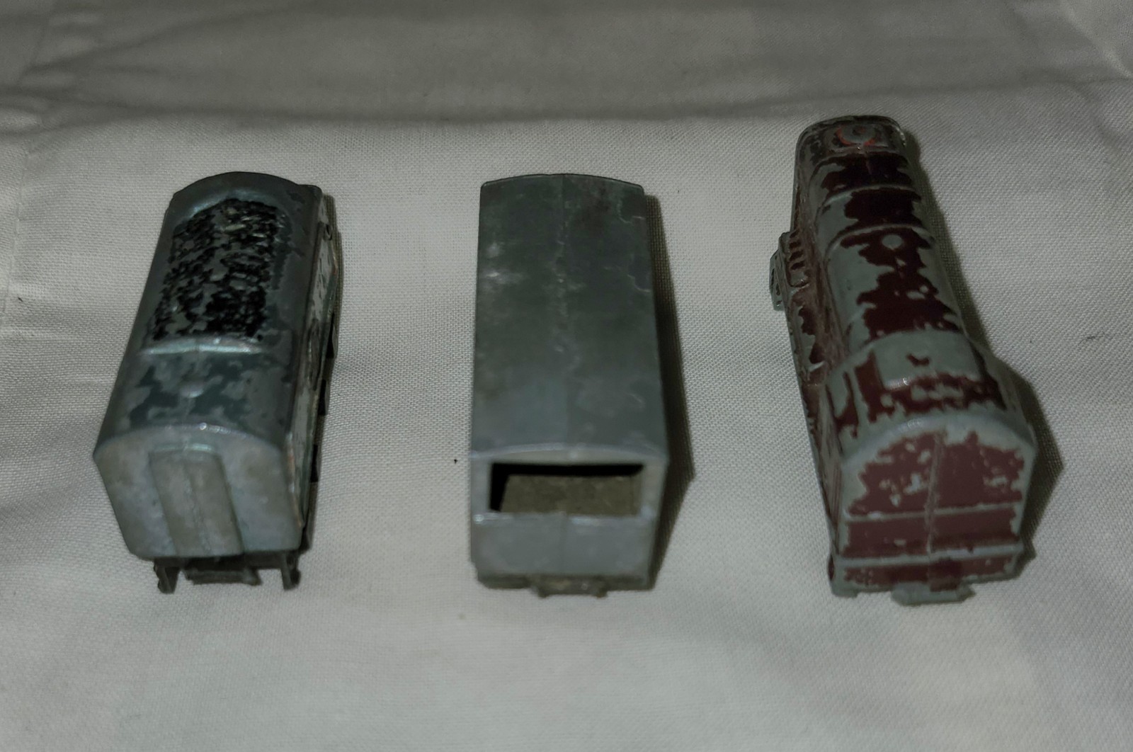 Vintage England Lone Star Locos OOO Gauge Cast Metal Train Set Engines & Track