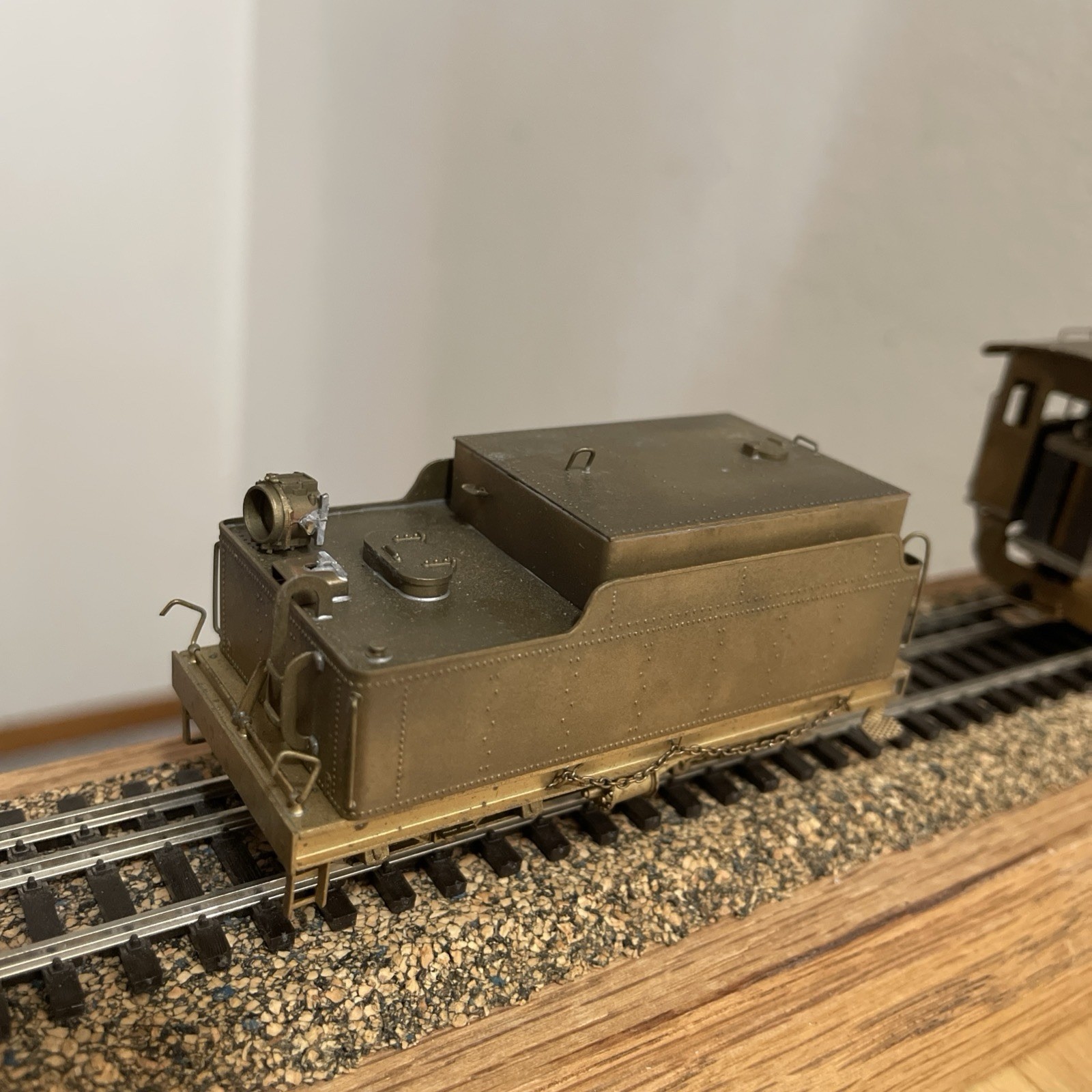 United Brass SUMPTER VALLEY Railway 2-6-6-2 Mallet SVR #250 HOn3 Vintage Japan