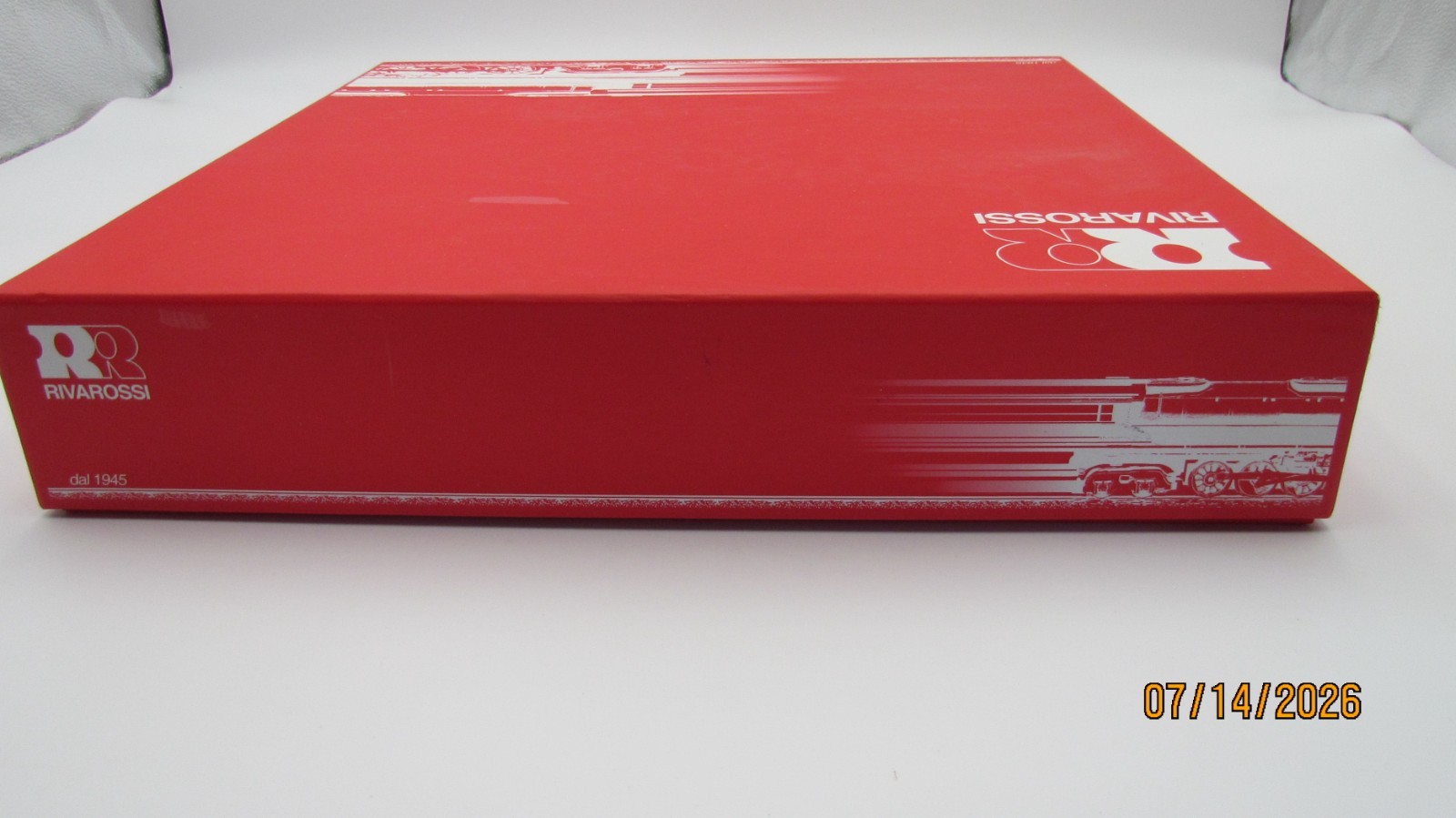 Rivarossi HO #R5454 2-6-6-6 Allegheny Chesapeake & Ohio #1633 NIB
