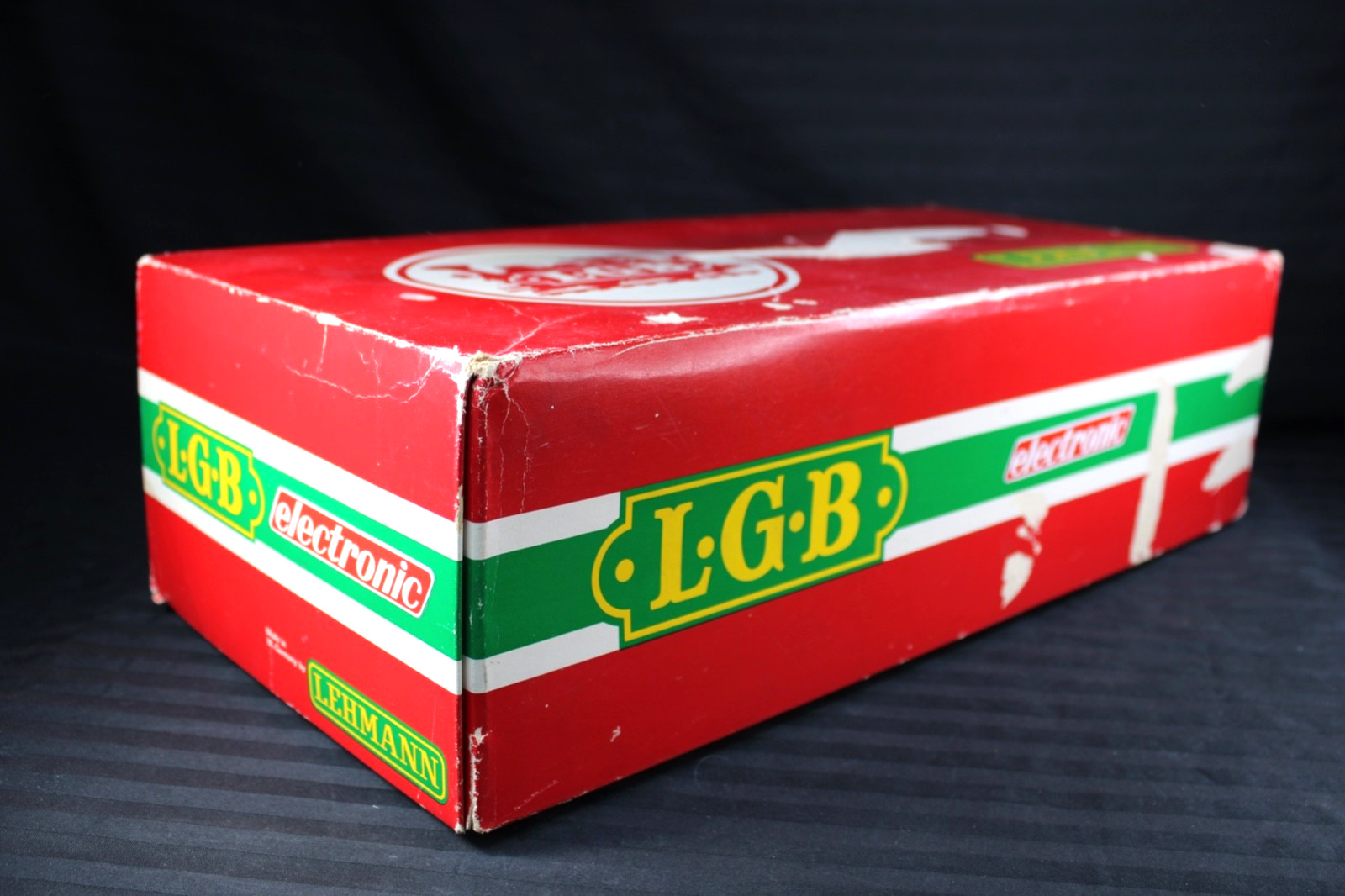 LGB #2080 S G Scale 2-6-2 Tank Engine R/N996001 W/Sound & Box MINT