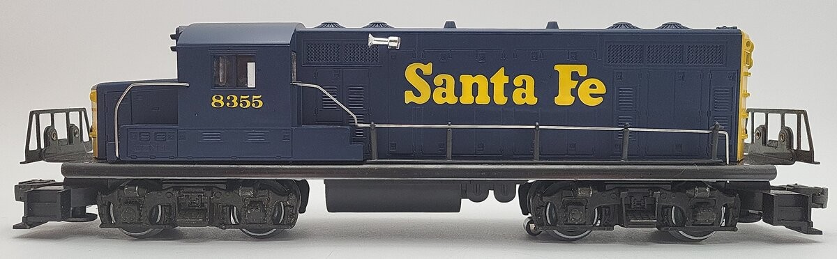 Lionel 6-8355 O Gauge Santa Fe GP-20 Non-Powered Diesel Locomotive w/Horn #8355