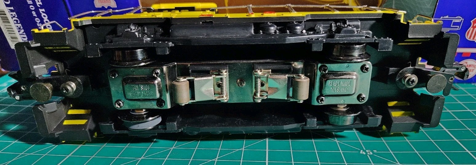 American Railroad Legends RMT-4351 Virginian Diesel O Locomotive NEW M58