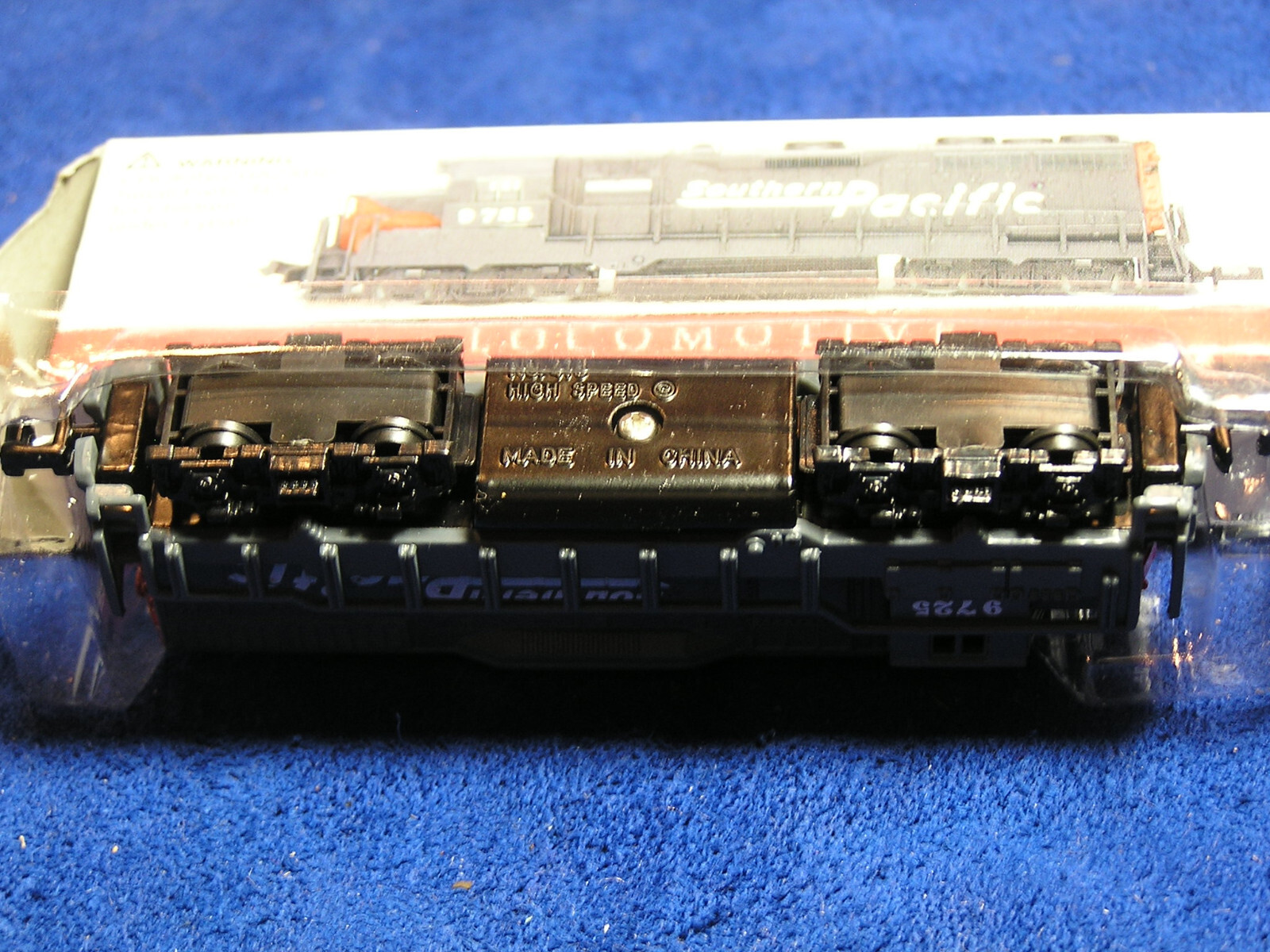 Southern Pacific Engine 9725