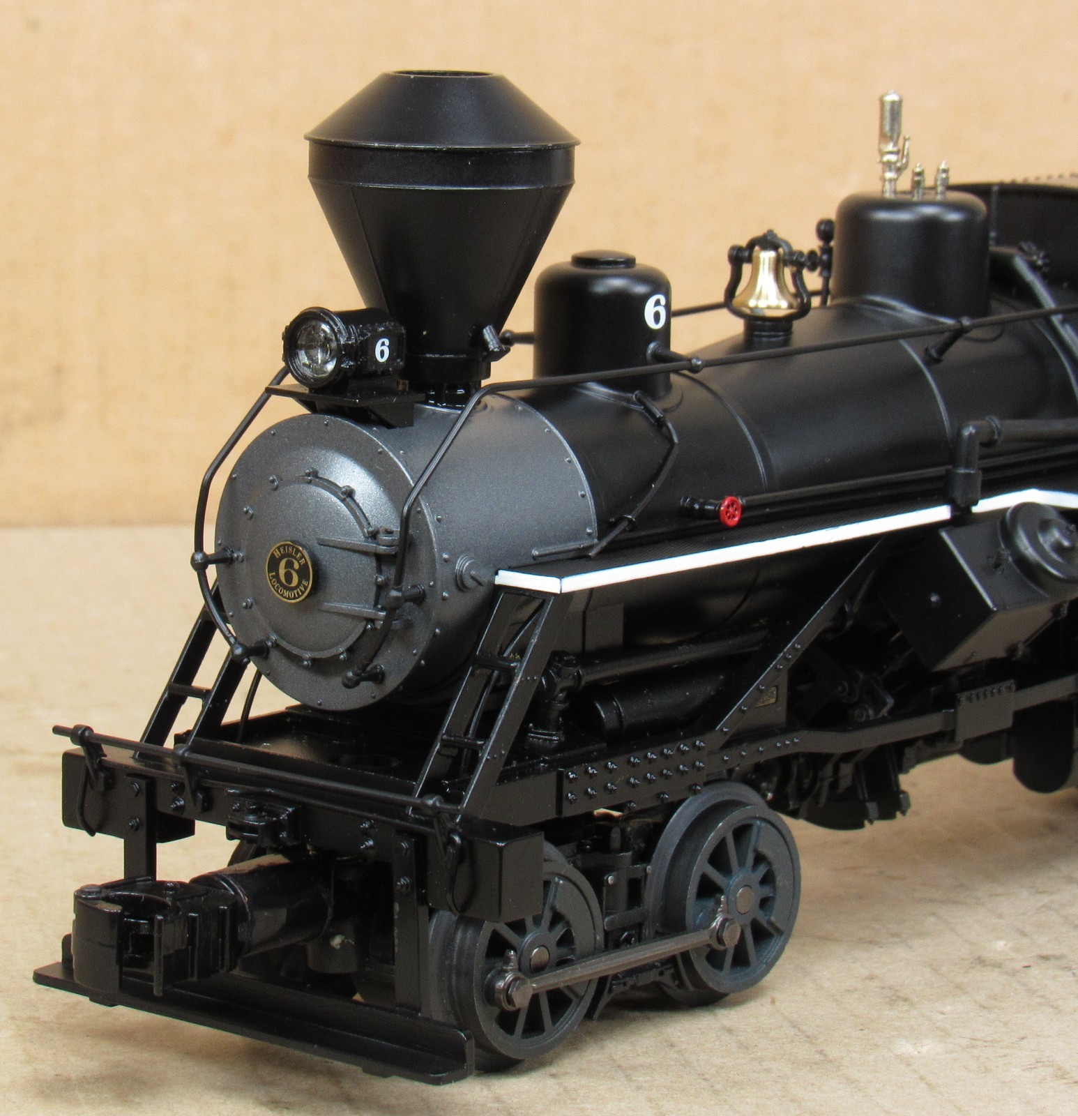 Lionel 82811 Meadow River Lumber Heisler Steam Engine w/Legacy O-Gauge LNIB