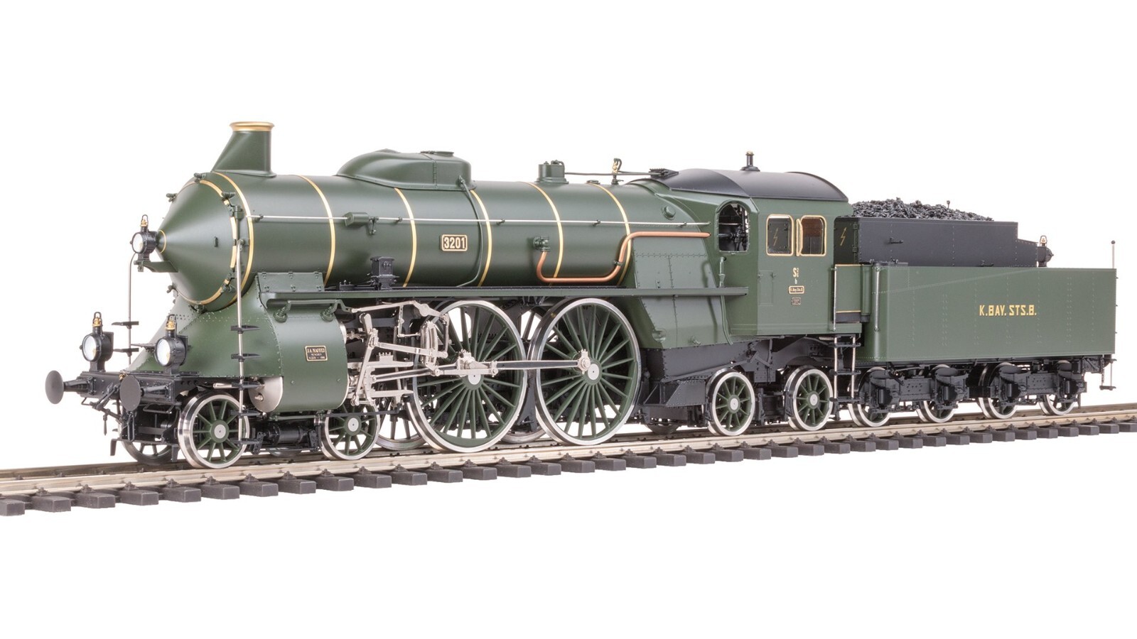 KM1 Br 15 Gauge 1 S2/6 Steam Various Variants Digital Sound for Märklin