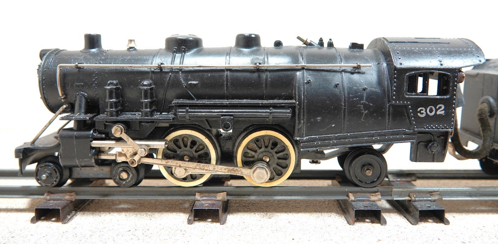AMERICAN FLYER 302 ATLANTIC LOCOMOTIVE 4-4-2 READING LINES