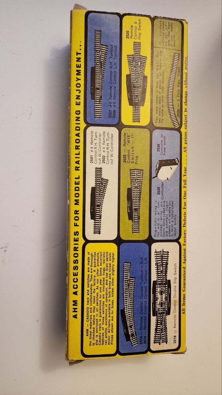 AHM ALCO Century 424 5015 F Central Of N.J. #1540 Diesel