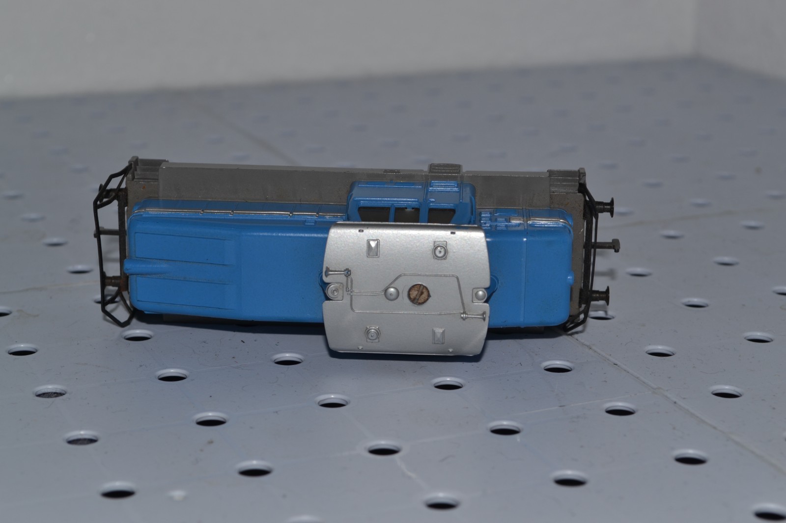 Marklin 3078 HO DHG 500 Blue Diesel Loco Western Germany