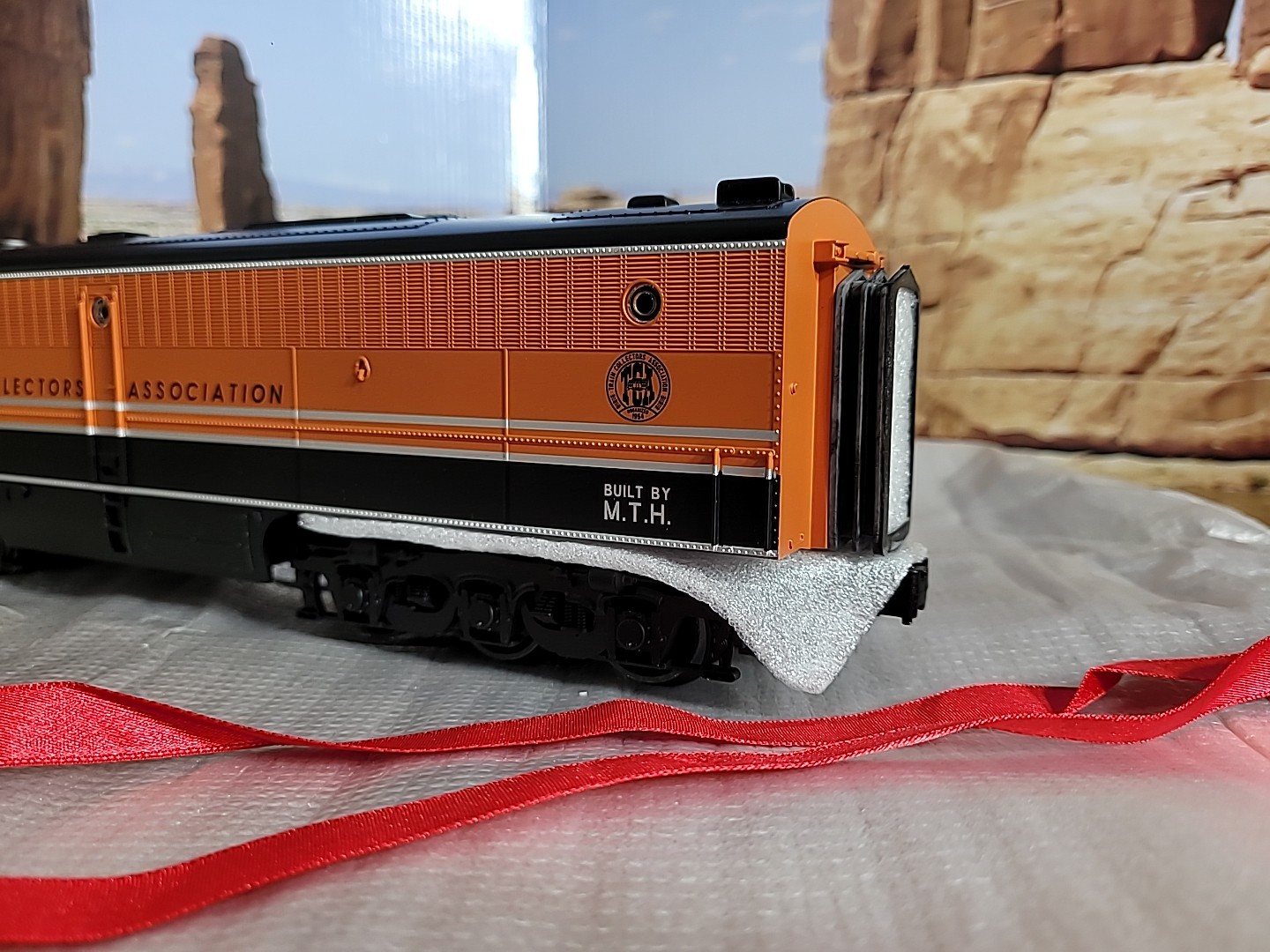 MTH Railking TCA 1999 Convention Alco PB Unit Diesel Engine 30-2172-1