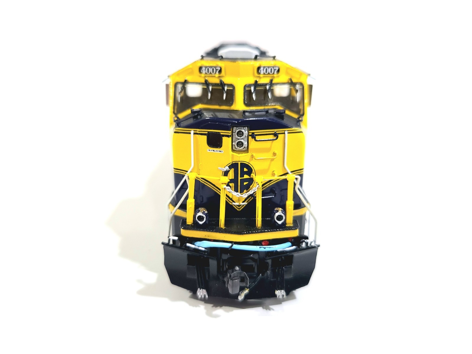 Overland OMI ARR EMD SD70MAC Alaska Railroad #4007 HO Brass Model #6149.1