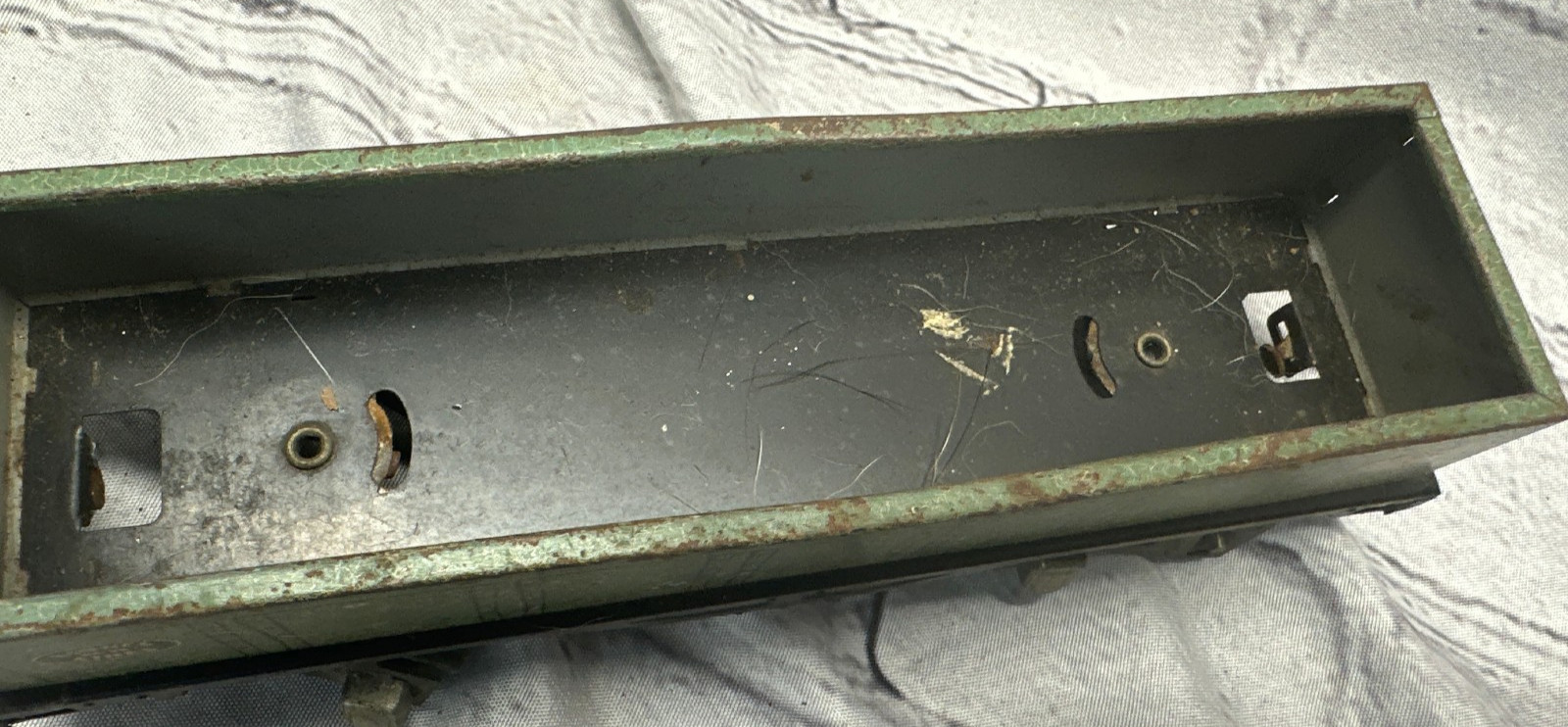 Vintage Lionel Lines Prewar No. 512 Green Gondola Standard Gauge Tinplate Train