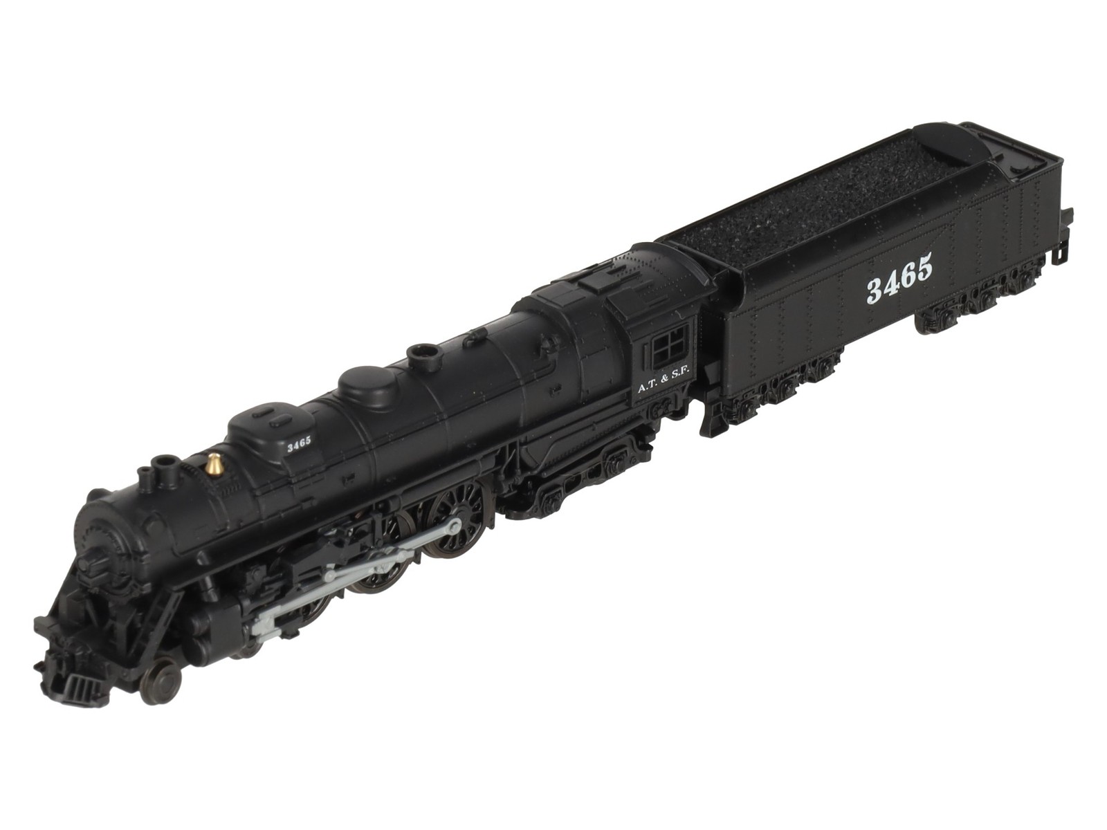 Con-Cor 001-003002 N Scale Santa Fe J3a 4-6-4 Steam Locomotive and Tender #3465