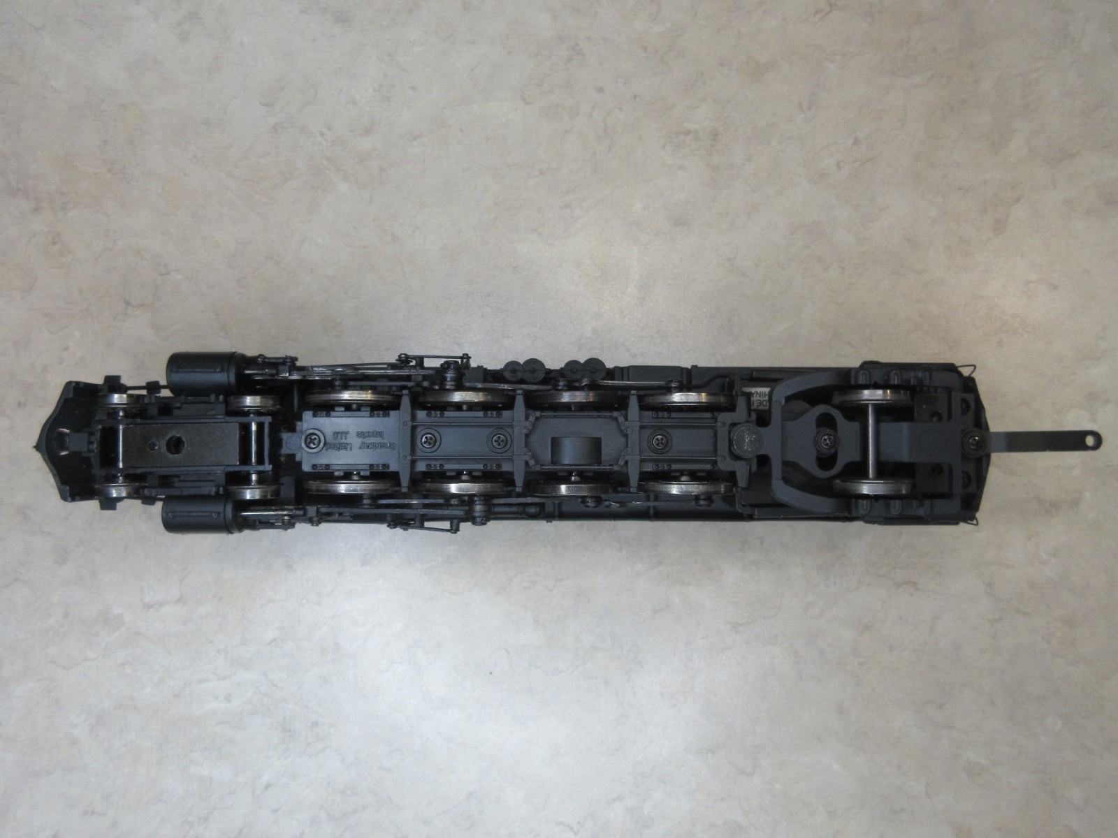 Broadway Limited 008. 4-8-2 M1b Steam Locomotive. PRR #6704. HO DCC. Watch Video