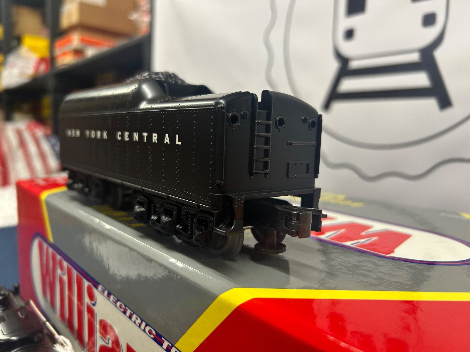 Williams (Repro) New York Central #2056 4-6-4 Steam Engine w/ True Blast 2