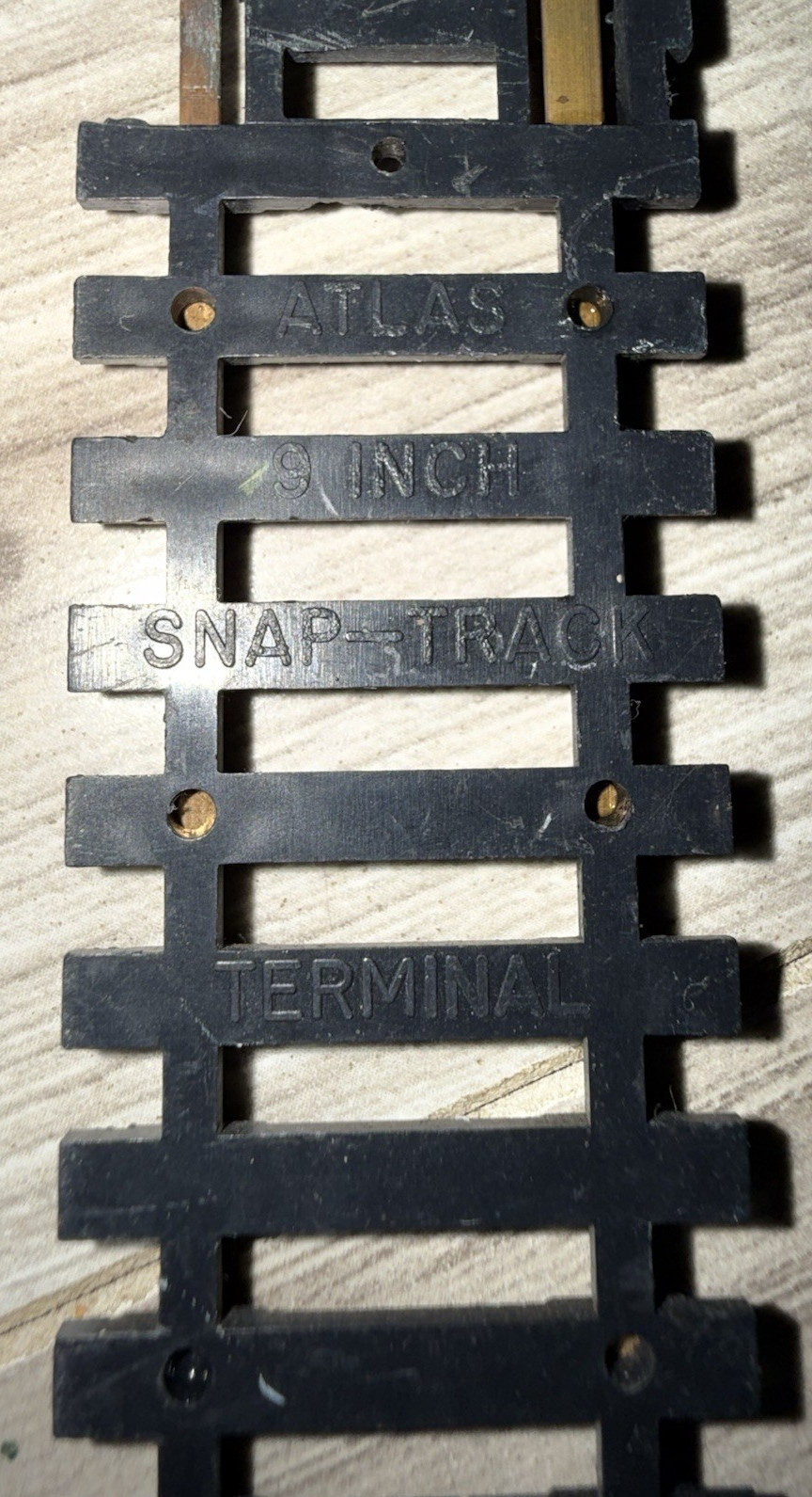 Vintage Bachmann Hong Kong Ho Scale Model Railroad Track & Other Read List (50)