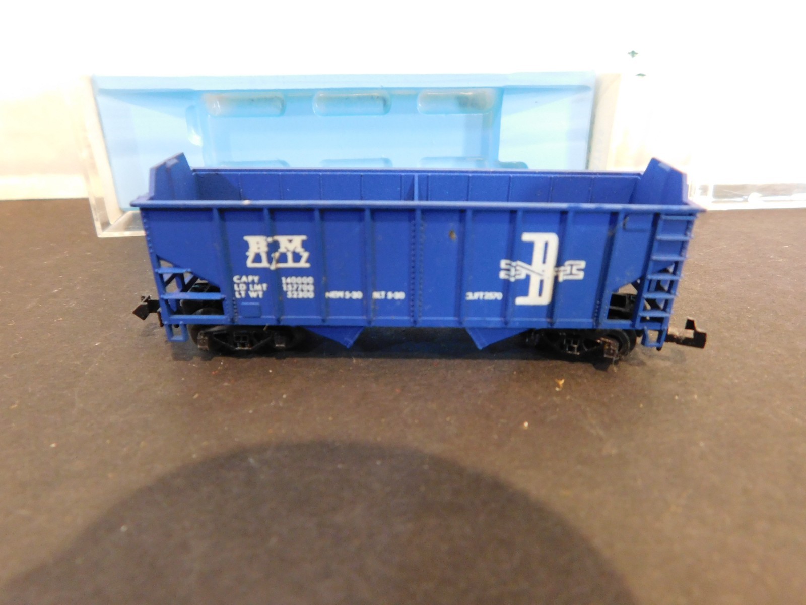 Atlas N Scale B & M Open Hopper Car #2243