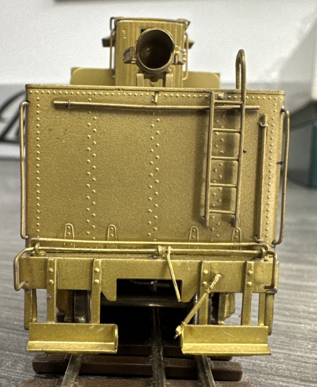 Key Imports HO Brass Mikado D&RGW 2-8-2 K-59 Steam Engine Unpainted & Needs TLC!