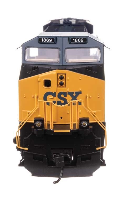 Walthers ~ HO Scale ~ GE ES44AC GEVO ~ ESU Sound & DCC ~ CSX #1869 ~ 910-20226