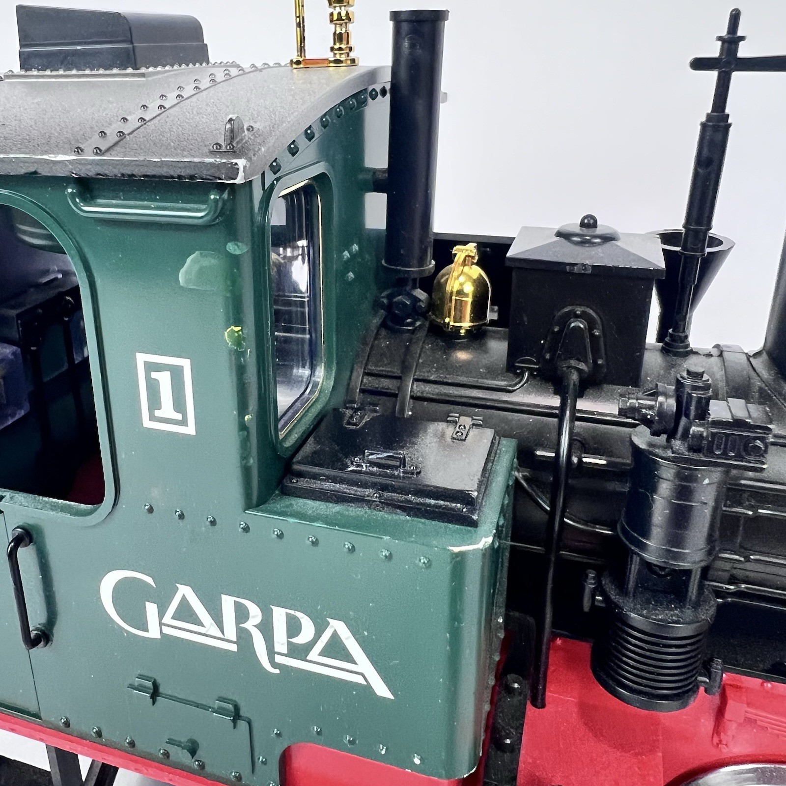 LGB Lehmann Gross Bahn 2774 Steam Engine Locomotive G Gauge 0-4-0 Garpa #1 Rare