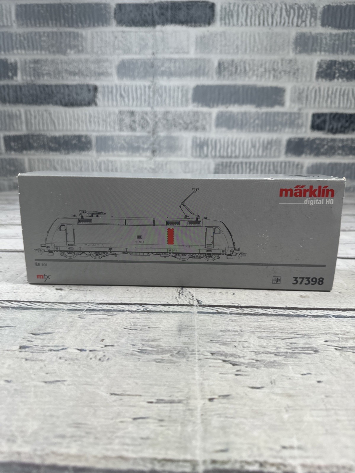 Märklin 37398 Baureihe 101 104-8 DCC SOUND mfx+ DIGITAL HO !! New Open Box