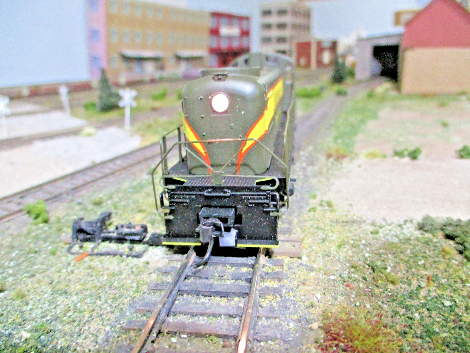 SAL 1619 ALCO RS-2 PROTO 1000, NEW GEARS,N-S WHEELS,DC/DCC/TSUNAMI SOUND,K-D #5