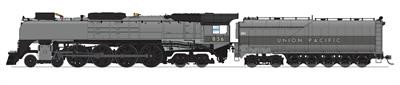 Ho UP 4-8-4 FEF-3 836 W/sd+S