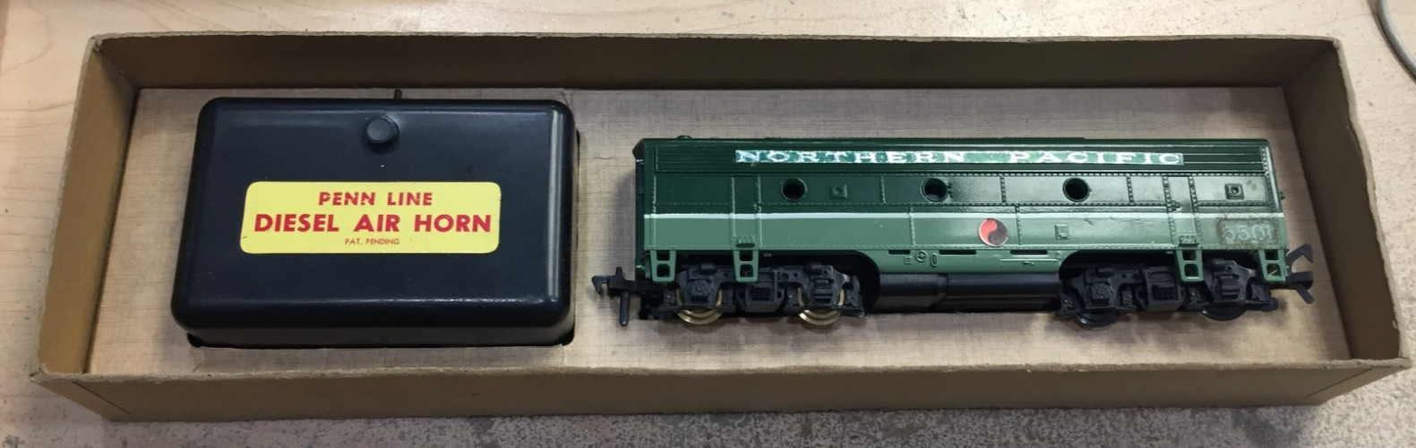 PENN LINE HO NORTHERN PACIFIC “B” UNIT AIR HORN SOUND – MAKE OFFERS!!