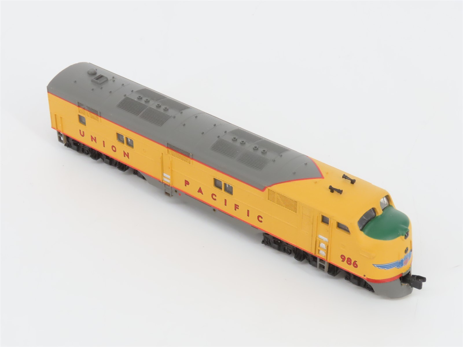 N Scale Life-Like 7019 UP Union Pacific EMD E7A Diesel Locomotive #986
