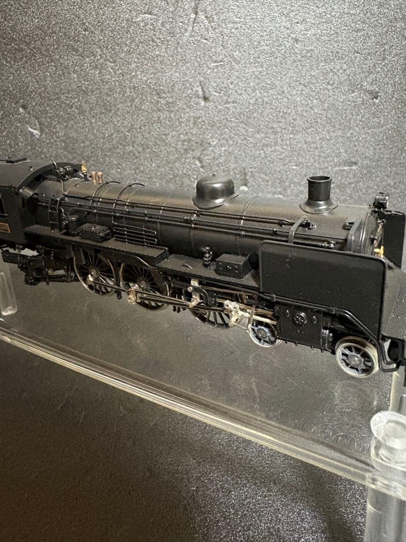 Tenshodo JNR C53 Steam Locomotive No.488 with Def HO Gauge 1/80 Brass 3-Cylinder