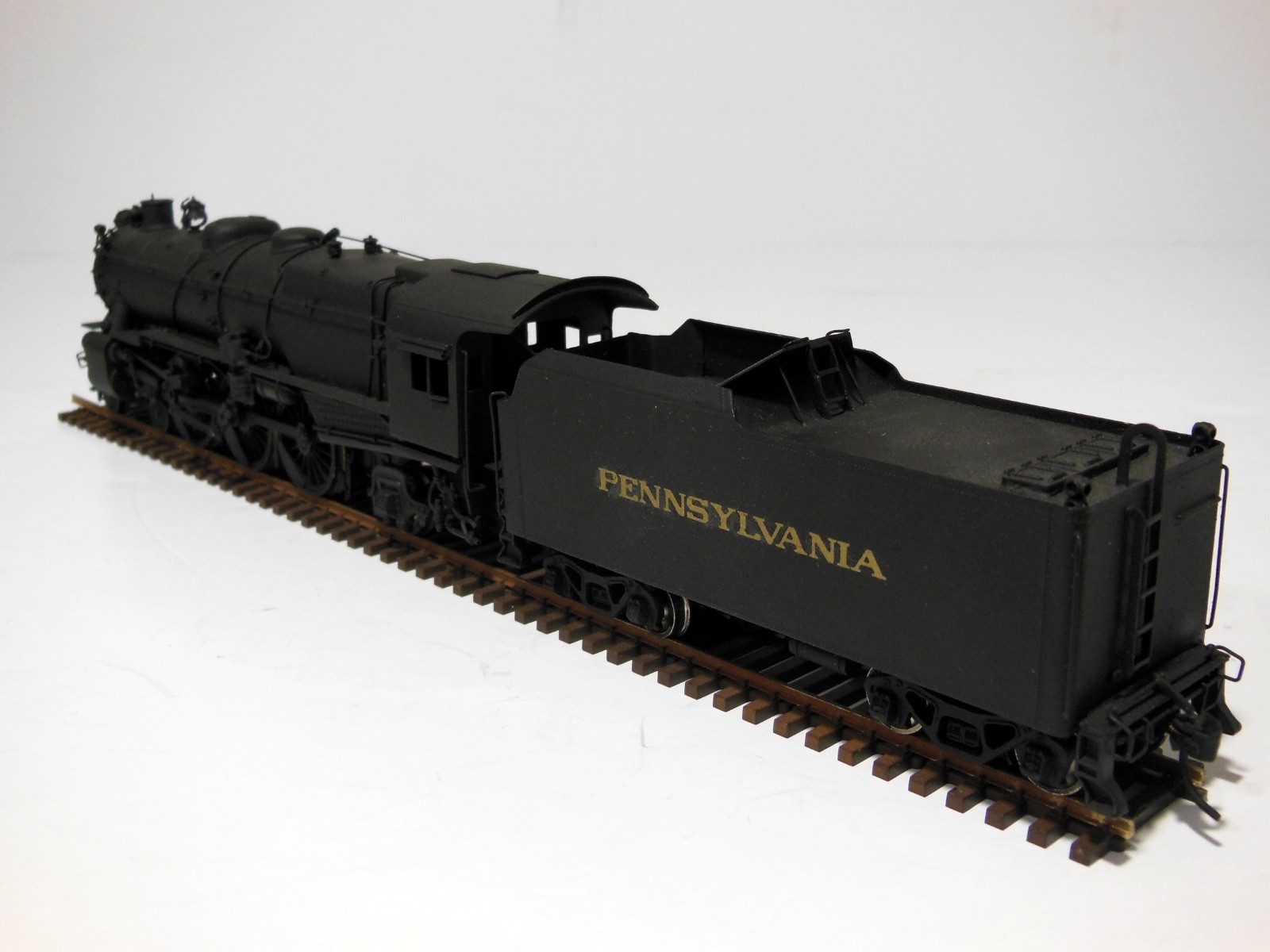 PRR K-4 Pacific 4-6-2 Brass HO Steam Engine, United Scale Models