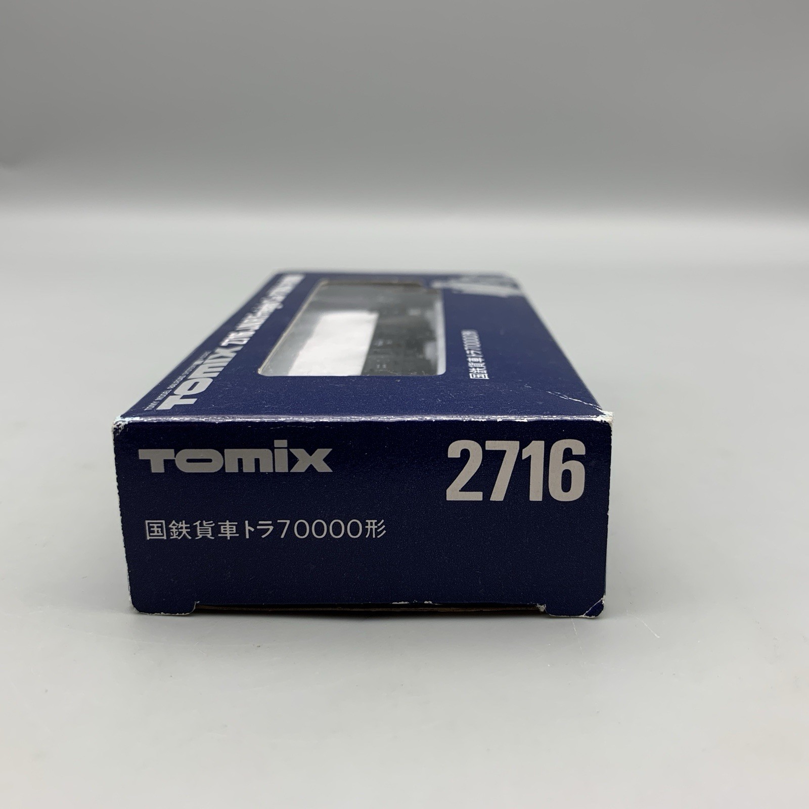 Vintage Tomix 2716 J.N.R. Freight Car TORA 70000 Japan Unused RARE