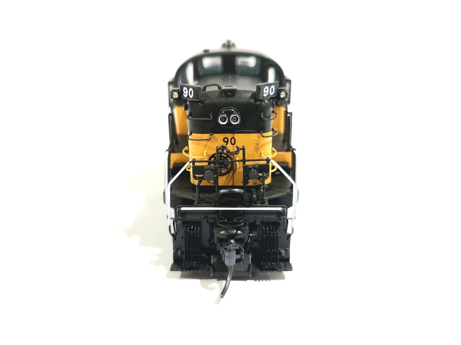 Overland OMI SP&S Alco RS-3 Spokane Portland Seattle #90 HO Brass #087010117.2